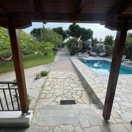 Kalimera Private Pool 펜션 네아 포티데아