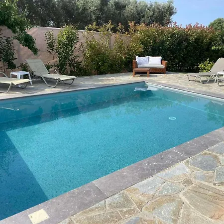 펜션 Kalimera Private Pool 네아 포티데아