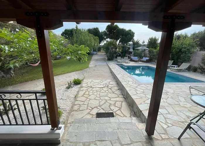 Kalimera Private Pool Case de vacanță Nea Poteidaia