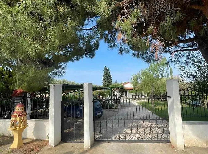 Kalimera Private Pool Nyaraló Néa Potídea